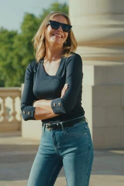 Black Asymmetric Cut Out Detail Jersey Top 11 Black Asymmetric Cut Out Detail Jersey Top -Sosandar Fashion Store 3e655c480472d67d1afce975be7d7e293adfad80