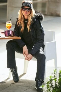 Dare 2B Houndstooth Check Insulated Ski Jacket