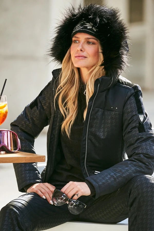 Dare 2B Houndstooth Check Insulated Ski Jacket 4 Dare 2B Houndstooth Check Insulated Ski Jacket - Image 2