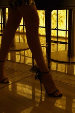 Black Stunning Bow Detail Stiletto Sandal 23 Black Stunning Bow Detail Stiletto Sandal -Sosandar Fashion Store 4c2dc7f73fb7223dafb11a7673e8525fbe8c1848