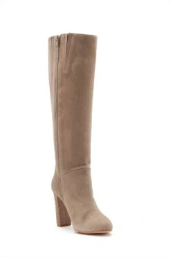 Blake Taupe Suede Zip Knee High Boot 11 Blake Taupe Suede Zip Knee High Boot -Sosandar Fashion Store 6a38839f5d8baa6a8054b7eec6ff91b617320bd6 2