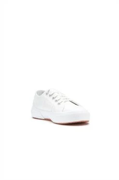 Superga 2750 Classic White Leather Trainers 11 Superga 2750 Classic White Leather Trainers -Sosandar Fashion Store 9a2ddb84b01b8b2b76488b52f035a55a5eef8589