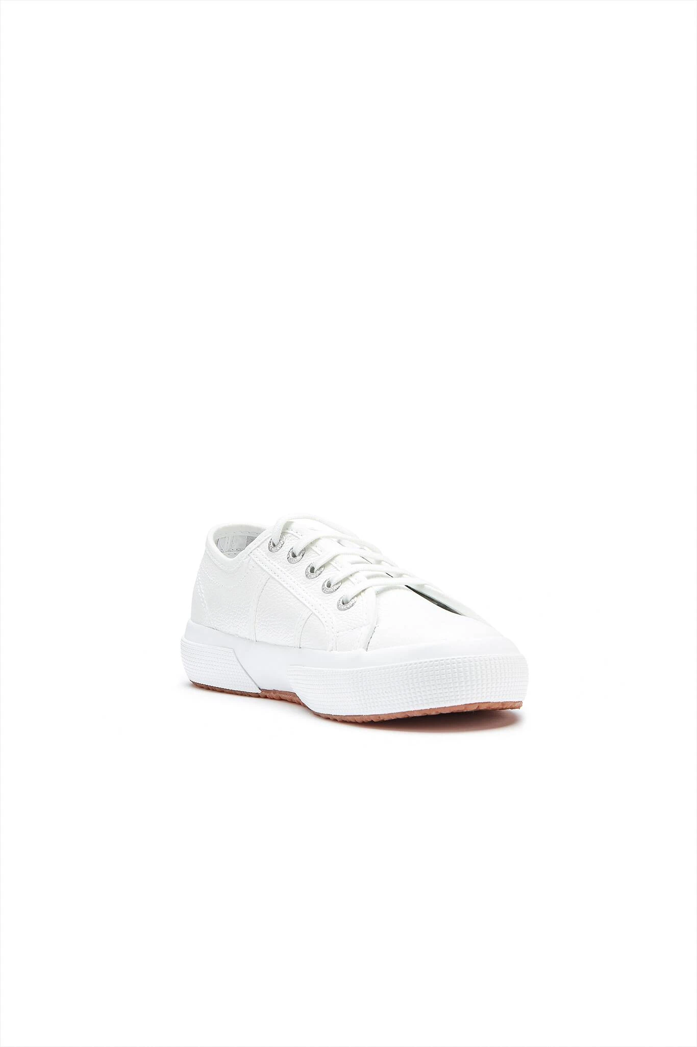 Superga 2750 Classic White Leather Trainers 7 Superga 2750 Classic White Leather Trainers - Image 5