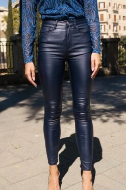 Midnight Blue Coated Perfect Skinny Jeans 15 Midnight Blue Coated Perfect Skinny Jeans -Sosandar Fashion Store 9f615d43fb99e327b547f23fe95ca0cbf982caf2