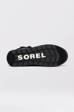 Sorel Black Fleece Lined Lace Up Hiker Boot -Sosandar Fashion Store a21fw007bk0001 5 1