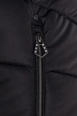 Dare 2B Black Quilted Ski Gilet With Hood -Sosandar Fashion Store a21le029bk0001 6