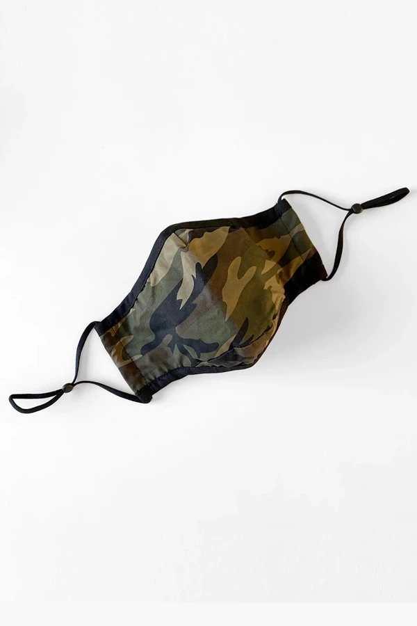 Breathe Camouflage Premium Organic Cotton Face Mask 3 Breathe Camouflage Premium Organic Cotton Face Mask