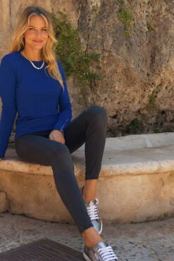 Charcoal Grey Perfect Jeggings 23 Charcoal Grey Perfect Jeggings -Sosandar Fashion Store d45b222b525b1648e6a59f094618481bb28c5125