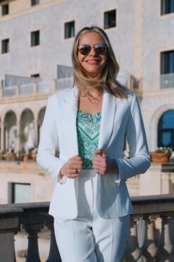 Ivory Premium Shawl Collar Blazer 11 Ivory Premium Shawl Collar Blazer -Sosandar Fashion Store e3b31597d682d312a93b6bd048ea086012eeb01a