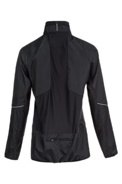 Black Motivate Activewear Zip Jacket With Pockets -Sosandar Fashion Store endurance zip 2