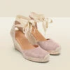 Perla Dusty Pink Suede Valenciana Wedge Espadrille 2 Perla Dusty Pink Suede Valenciana Wedge Espadrille -Sosandar Fashion Store s20fp001pk0014 b rc