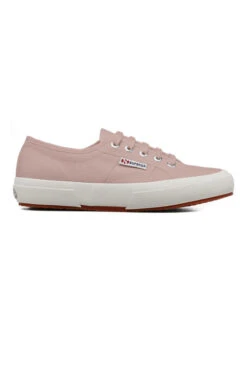Superga 2750 Cotu Classic Pink Canvas Trainers