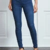 Mid Blue Perfect Jeggings -Sosandar Fashion Store s24 s21bd016be 006