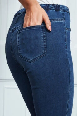 Mid Blue Perfect Jeggings 15 Mid Blue Perfect Jeggings -Sosandar Fashion Store s24 s21bd016be 044