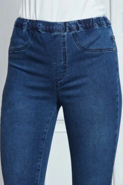 Mid Blue Perfect Jeggings 14 Mid Blue Perfect Jeggings -Sosandar Fashion Store s24 s21bd016be 056