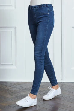 Mid Blue Perfect Jeggings 12 Mid Blue Perfect Jeggings -Sosandar Fashion Store s24 s21bd016be 073
