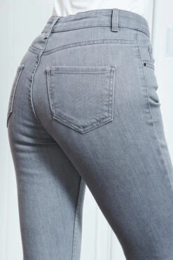 Light Grey Perfect Skinny Jeans 15 Light Grey Perfect Skinny Jeans -Sosandar Fashion Store s9 s20bd002gy0003 040