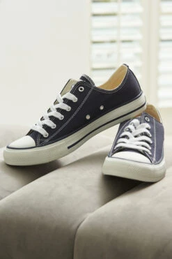 Victoria Marino Canvas Trainers