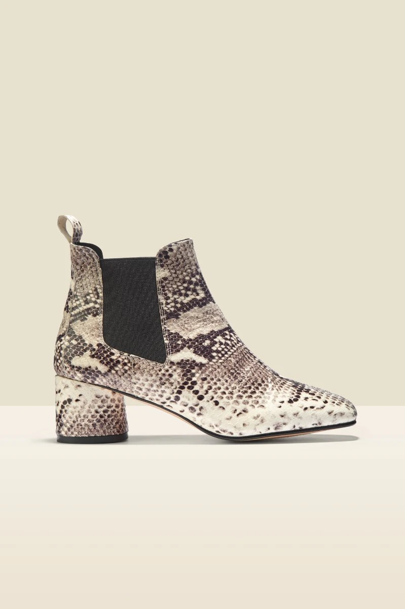 Antwerp Snake Leather Chelsea Boot 3 Antwerp Snake Leather Chelsea Boot