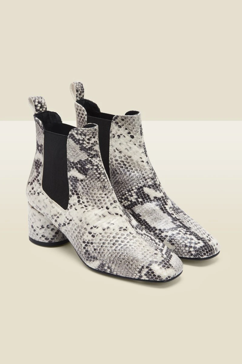 Antwerp Snake Leather Chelsea Boot 4 Antwerp Snake Leather Chelsea Boot - Image 2