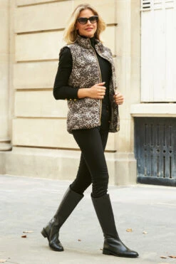 Black Rose Gold Zip Detail Skinny Biker Jeans 14 Black Rose Gold Zip Detail Skinny Biker Jeans -Sosandar Fashion Store web 05 a21ow005ld a19bd003bk a19tk115bk a21fw025bk 091 1