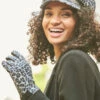 Oslo Leopard Print Baker Boy Hat -Sosandar Fashion Store web 2 a21ow004bk a19tk115nl a21fw051bk aw19as04bk 149