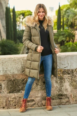 Sorel Tan Leather Contrast Lace Hiker Boot -Sosandar Fashion Store web 38 s20ow009gn 002