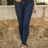 Indigo Blue Ultra-Stretch Comfort Fit Skinny Jeans -Sosandar Fashion Store web 43 a21tw064 a21bd011io 000021
