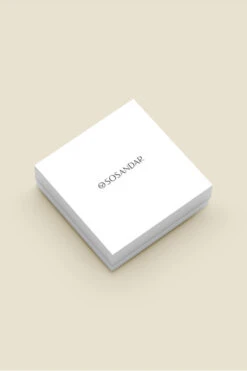 Gold Plated Layered Hammered Pendant Necklace 9 Gold Plated Layered Hammered Pendant Necklace -Sosandar Fashion Store web box 1