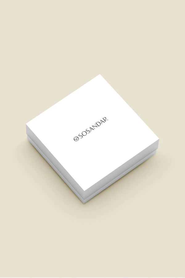 Gold Plated Layered Hammered Pendant Necklace 6 Gold Plated Layered Hammered Pendant Necklace - Image 4