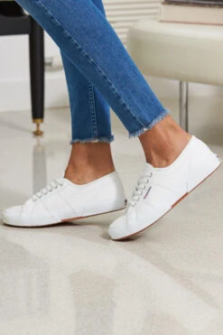 Superga 2750 Cotu Classic White Canvas Trainers