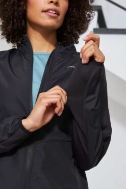 Black Motivate Activewear Zip Jacket With Pockets -Sosandar Fashion Store web d2s5 s21aw045 s21aw050 s21aw024 147