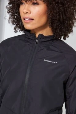 Black Motivate Activewear Zip Jacket With Pockets -Sosandar Fashion Store web d2s5 s21aw045 s21aw050 s21aw024 175