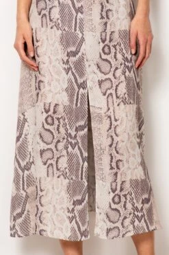 Coffee & Cream Animal Print Maxi Dress 24 Coffee & Cream Animal Print Maxi Dress -Sosandar Fashion Store web 01042029 sosander 846 1