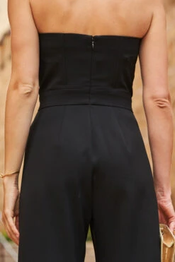 Black Premium Bandeau Wide Leg Jumpsuit With Pockets 18 Black Premium Bandeau Wide Leg Jumpsuit With Pockets -Sosandar Fashion Store web 06 a22jw005bk0001 200