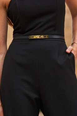 Black Premium Bandeau Wide Leg Jumpsuit With Pockets 17 Black Premium Bandeau Wide Leg Jumpsuit With Pockets -Sosandar Fashion Store web 06 a22jw005bk0001 297