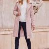 Soft Pink Super Cosy Borg Coat 2 Soft Pink Super Cosy Borg Coat -Sosandar Fashion Store web 07 s23ow021pk0020 014rt