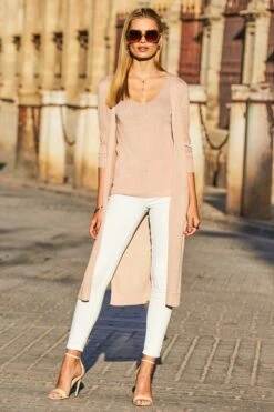 Rose Gold Metallic Super Sparkly Vest Top 10 Rose Gold Metallic Super Sparkly Vest Top -Sosandar Fashion Store web 116 a21tk562pk0014 a21tk569pk0014 023