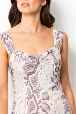 Coffee & Cream Animal Print Maxi Dress 23 Coffee & Cream Animal Print Maxi Dress -Sosandar Fashion Store web 14052019 sosandar 3736