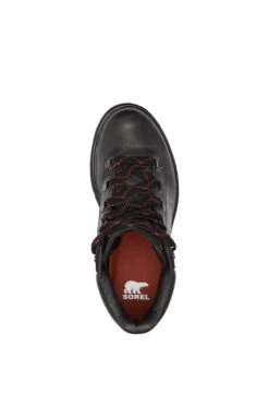 Sorel Black Short Laced Up Hiker Boot 11 Sorel Black Short Laced Up Hiker Boot -Sosandar Fashion Store web 2009291 010 u 1