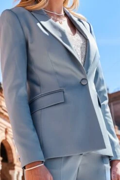 Soft Blue Premium Satin Tuxedo Blazer -Sosandar Fashion Store web 2303 12 a22bw020be0012 a22ow038be0012 a21tw070cm0002 12 523 rt 1