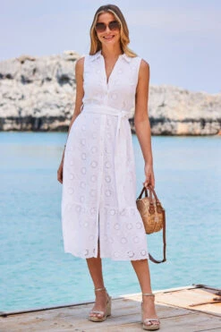 Harlow Champagne Gold Leather Strappy Wedge Espadrille -Sosandar Fashion Store web 2305 124 s23dw147wh0001 124 061 1