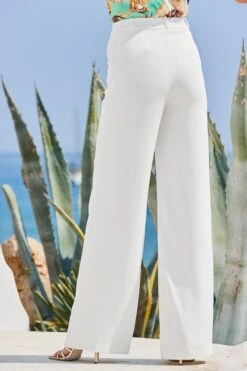 Ivory Fluid Wide Trousers -Sosandar Fashion Store web 2305 24 s23tw133grcv02 s23bw030iv0001 24 308