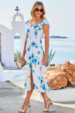 Nia Champagne Gold Leather Barely There High Heel Sandal -Sosandar Fashion Store web 2305 59 s23dw152whfl01 59 082 1