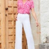 White Wide Leg Cropped Jeans 2 White Wide Leg Cropped Jeans -Sosandar Fashion Store web 2305 65 s23tw140pkan01 a22bd022we0001 65 264 1