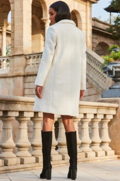 Cream Borg Button Front Coat 10 Cream Borg Button Front Coat -Sosandar Fashion Store web 2309 150 a23ow018nl0001 150 178