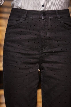 Black Embellished Slim Leg Jeans -Sosandar Fashion Store web 2309 54 a23tj062mc0005 a23bd009bk0001 54 133 rt
