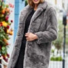 Grey Luxe Faux Fur Coat 1 Grey Luxe Faux Fur Coat -Sosandar Fashion Store web 2310 07 a23ow023gy0014 07 069 rt