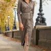 Taupe Leather Look Plisse Shirt Dress With Belt 1 Taupe Leather Look Plisse Shirt Dress With Belt -Sosandar Fashion Store web 2310 15 a23dp022bn0003 15 026 rt