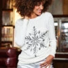Cream Snowflake Silver Sequin Jumper -Sosandar Fashion Store web 2310 47 a22tk505nl0001 a23bd012mc0005 47 059